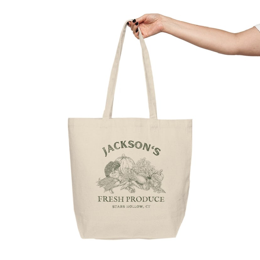 Jackson’s Fresh Produce Canvas Tote