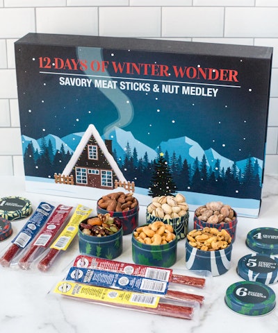 12 Days of Winter Wonder — Savory Meat Sticks & Nut Medley