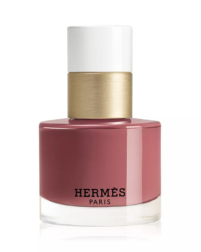 Hermès Les Mains Nail Enamel In Rose Tamisé