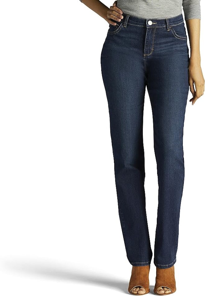 Lee Instantly Slims Classic Relaxed Fit Monroe Straight Leg Jean