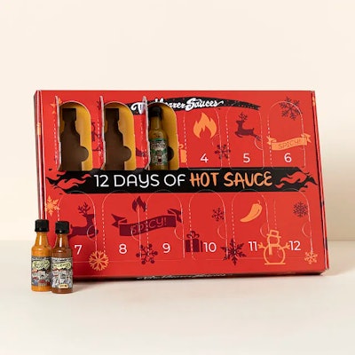 12 Days of Hot Sauce Advent Calendar