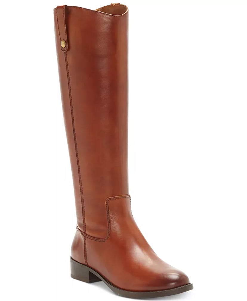 Fawne Riding Leather Boots