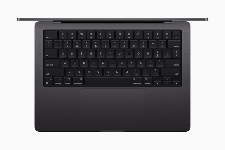 Space Black 14 and 16-inch MacBook Pro with M3 Pro and M3 Max chip