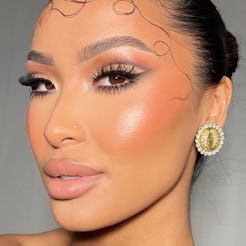 Here are the best orange blushes to nail the pumpkin spice makeup look that's trending for fall 2023...
