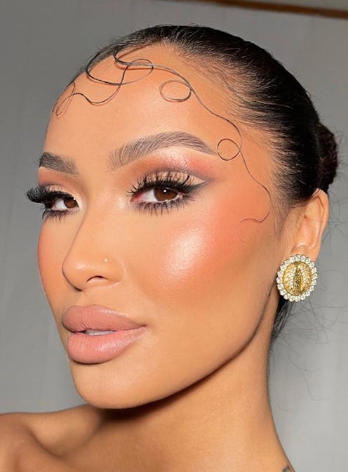 Here are the best orange blushes to nail the pumpkin spice makeup look that's trending for fall 2023...