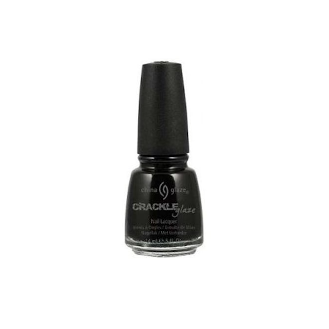 China Glaze Crackle Glaze Nail Lacquer 980 Black Mesh