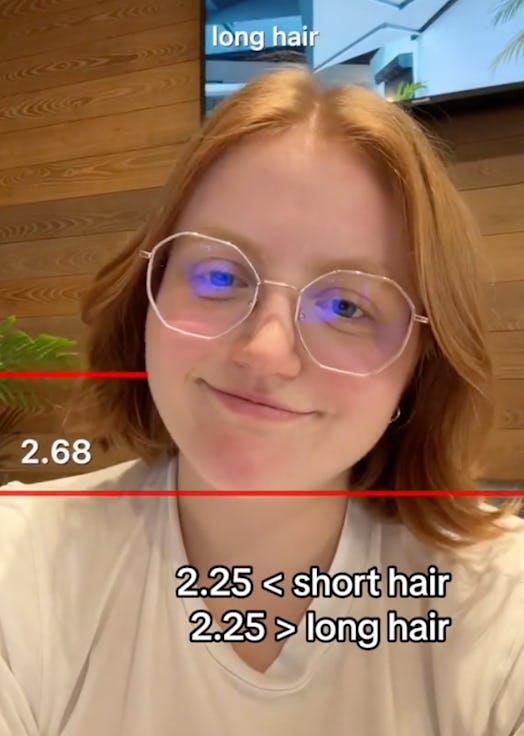 Is TikTok's 2.25 hair length filter accurate?