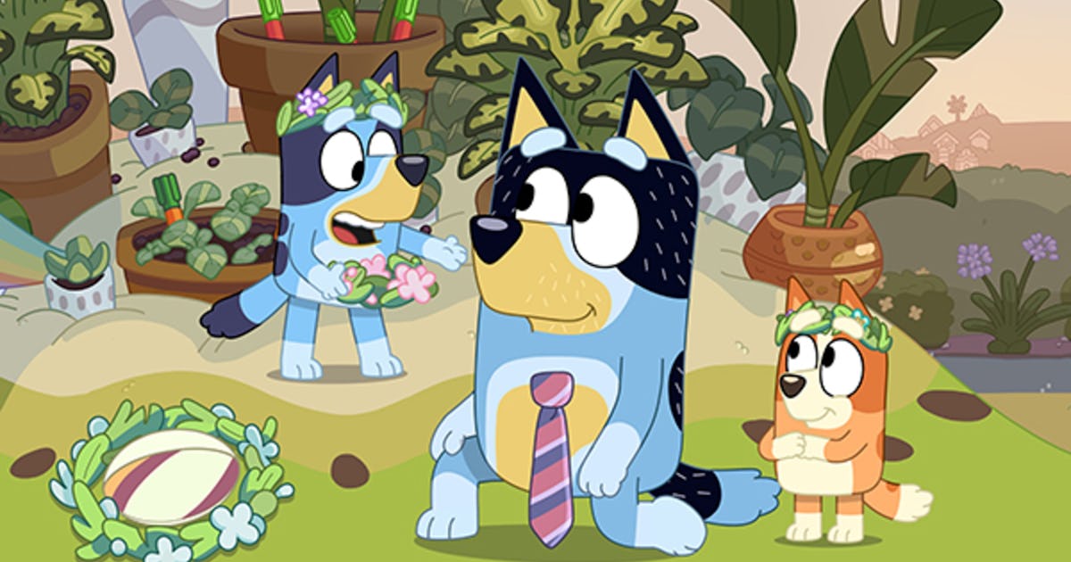 5 Years Ago,'Bluey' Debuted, But Almost Wasn't The Show We Got