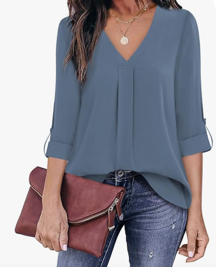  Youtalia V-Neck Top