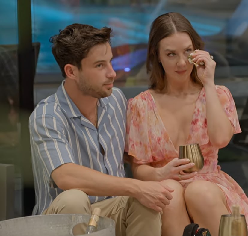 Chris revealed what he thought of Johnie's fight with Izzy and Stacy on 'Love Is Blind' Season 5.