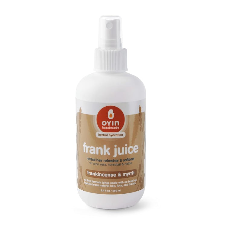 Oyin Handmade Frank Juice Herbal Leave-In Hair Tonic