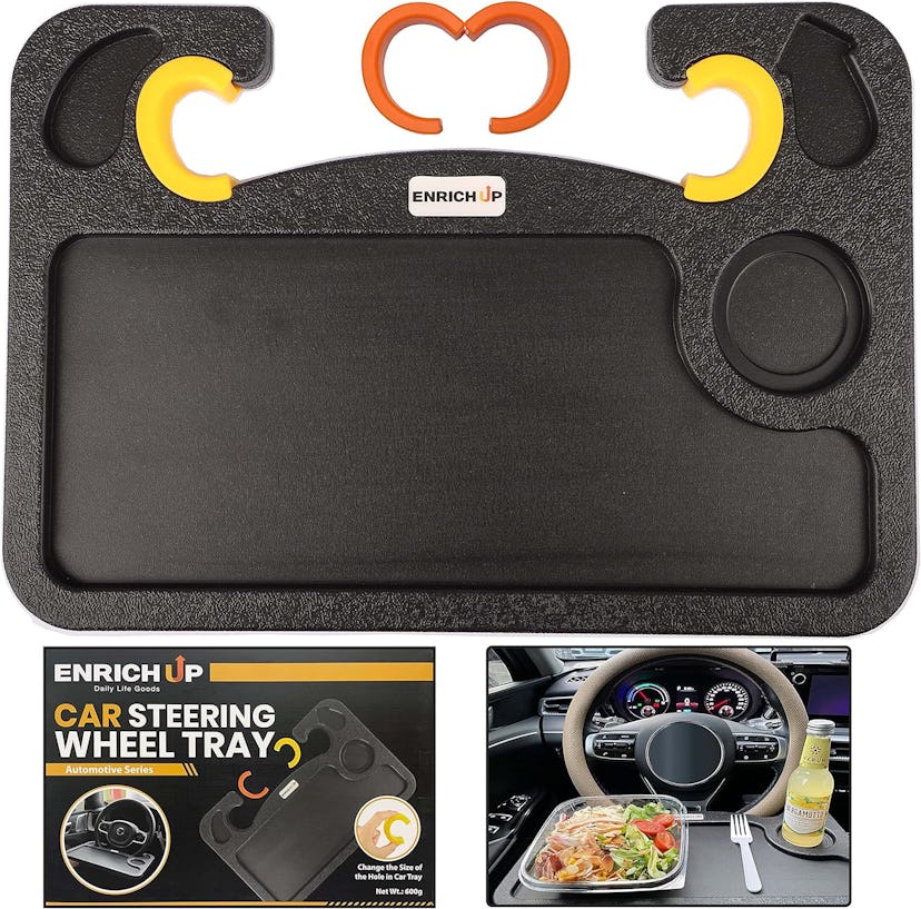 ENRICH UP Steering Wheel Tray