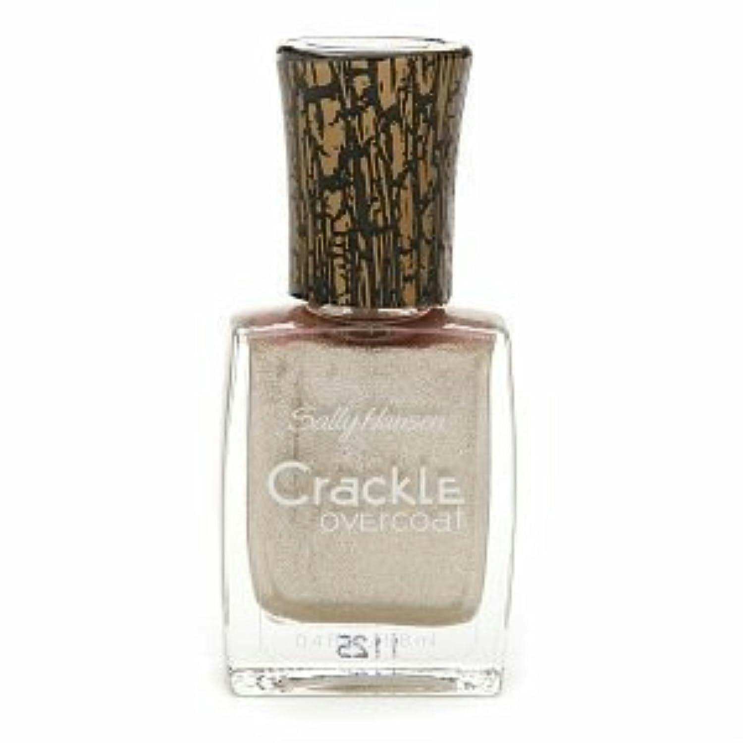 Sally Hansen Crackle Overcoat Nail Polish, Antiqued Gold