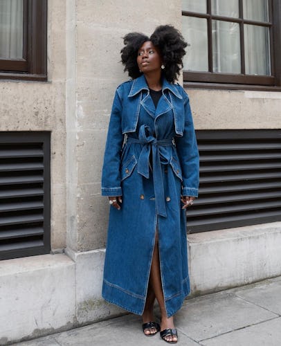 Non-traditional trench coats