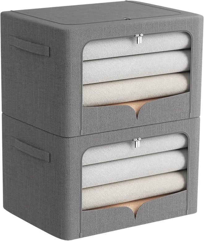 FHSQX Clothes Storage Box (2-Pack)