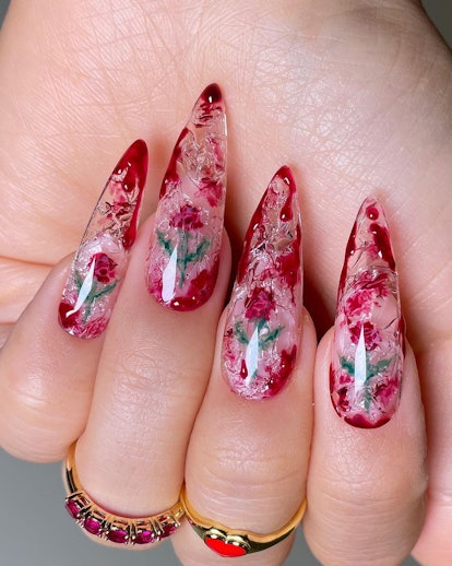 Vampire Nails Are the Halloween Manicure of the Season