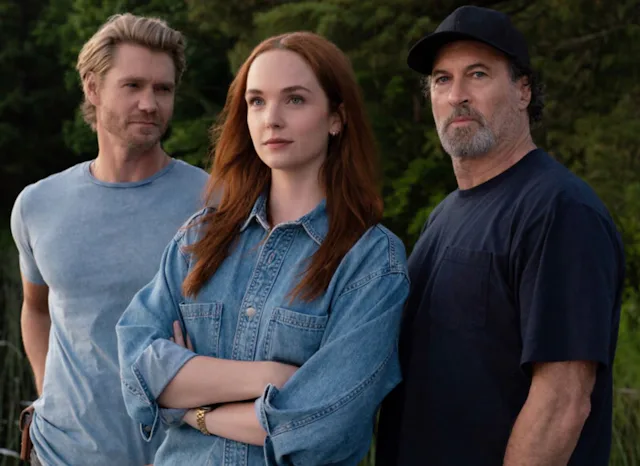 Chad Michael Murray, Morgan Kohan, and Scott Patterson star in the new CW series 'Sullivan's Crossin...