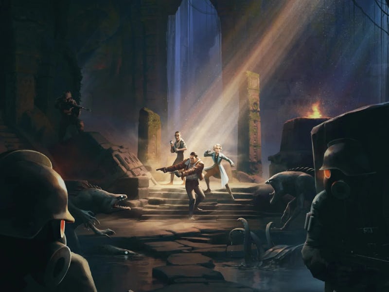 key art for Lamplighters League