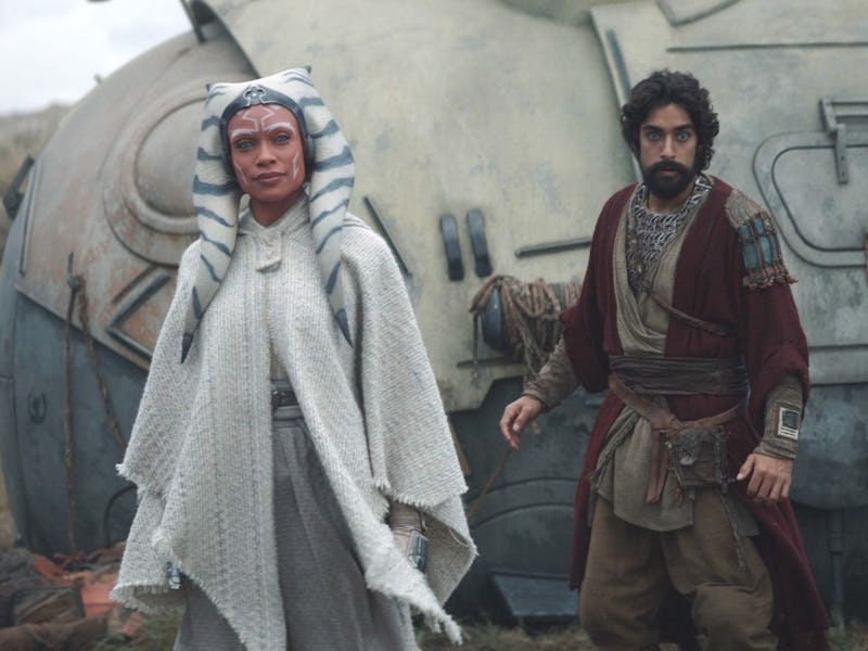 Ezra, Sabine and Ahsoka in the 'Ahsoka' finale.