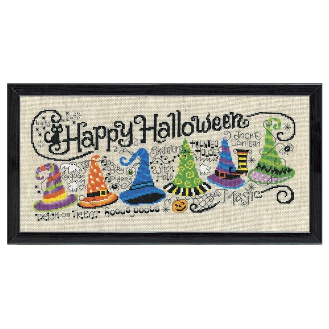 Happy Halloween Magic Counted Cross Stitch Kit