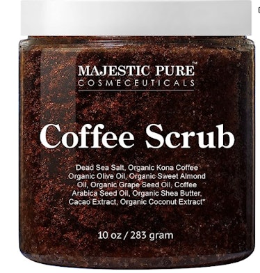 MAJESTIC PURE Arabica Coffee Scrub 