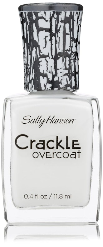  Sally Hansen Crackle Overcoat Nail Polish In Snow Blast