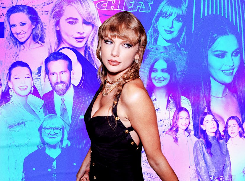 Taylor Swift's squad changed amidst her relationship with Travis Kelce.