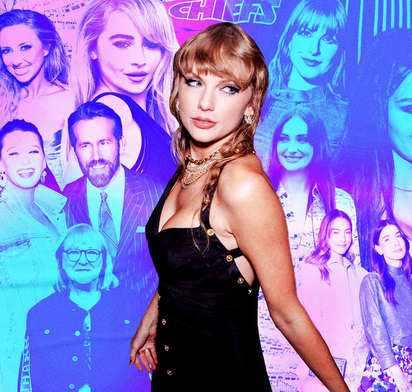 Taylor Swift's squad changed amidst her relationship with Travis Kelce.