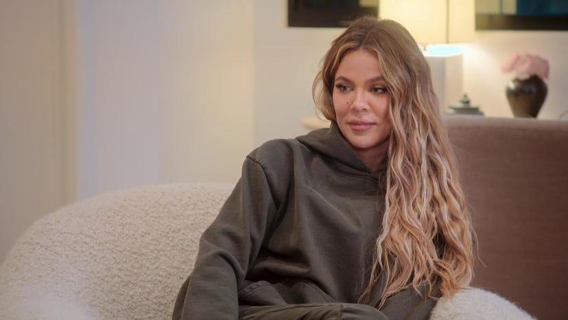 Khloé Kardashian on ‘The Kardashians’