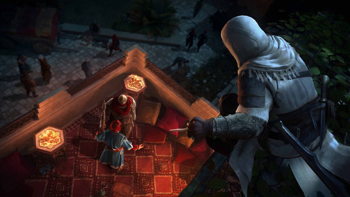 Assassins Creed II Walkthrough Fitting In