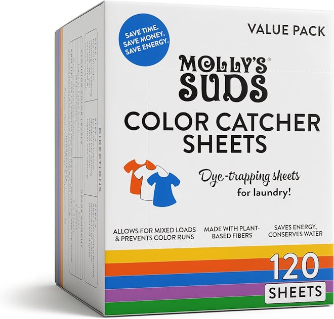 Molly’s Suds Color Catchers for Laundry