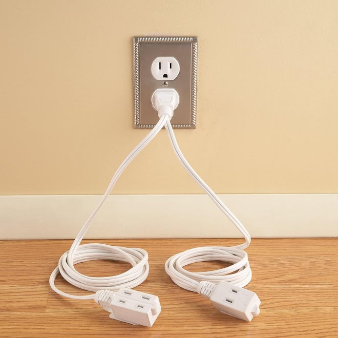 Collections Etc Double-Ended Extension Cord