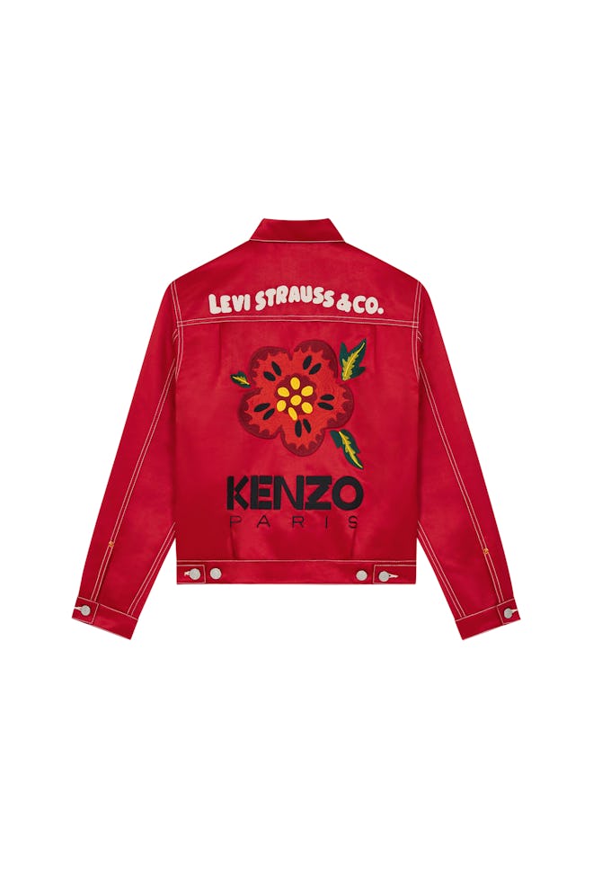 Kenzo X Levi's® Type II Genderless Trucker Jacket