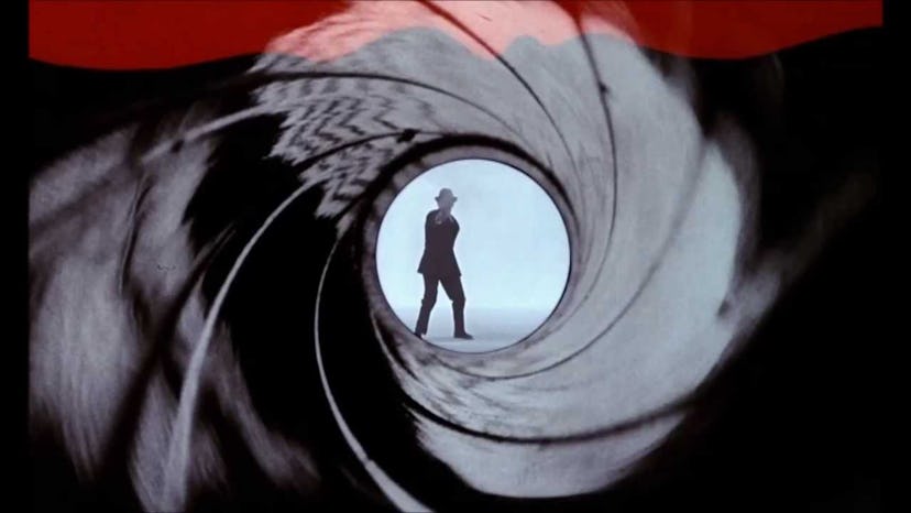 Bob Simmons as James Bond in Dr. No