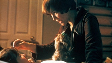 Ellen Burstyn and Linda Blair in The Exorcist (1973).