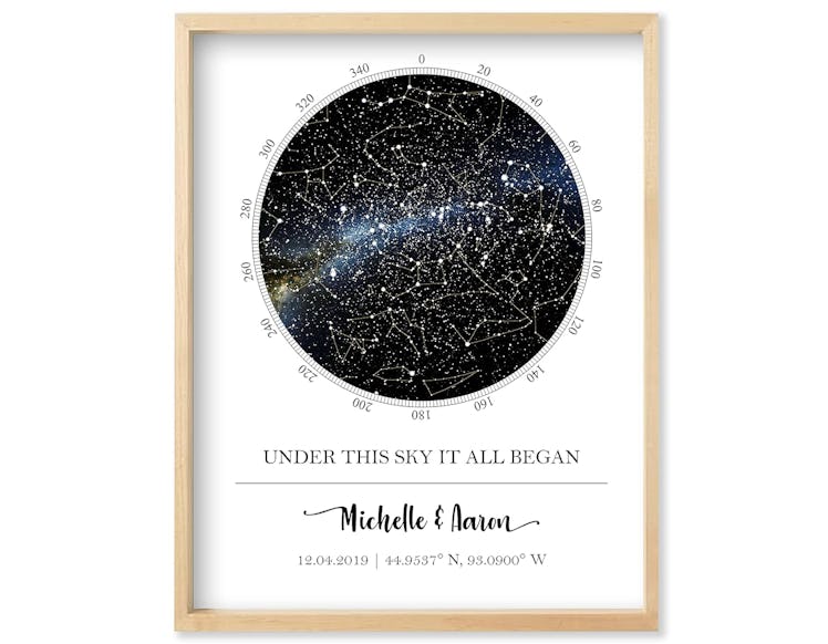 Custom Star Map - Personalized Star Map