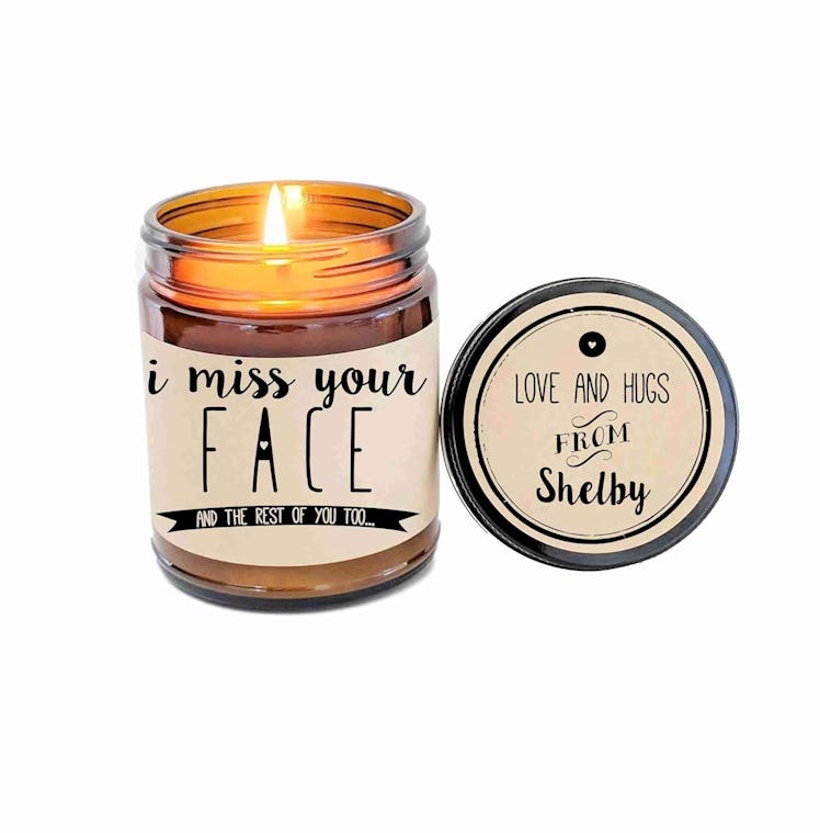 Define Design 11 I Miss Your Face Candle