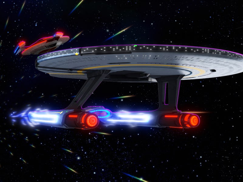 The Season 3 finale of 'Star Trek: Lower Decks.'