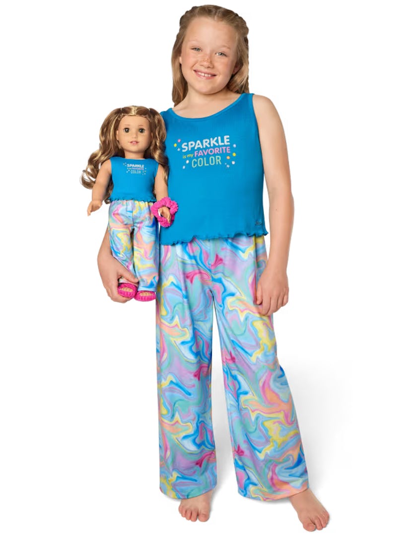 Sparkle & Dream Matching PJ Set 