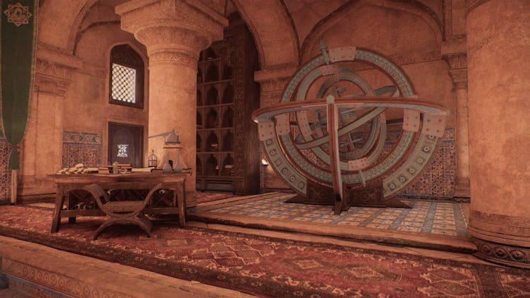 House of Wisdom interior, Assassin's Creed Mirage