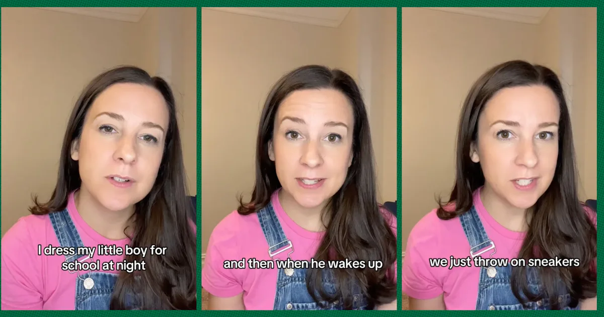 Ms. Rachel Dresses Her Son For School At Night For No-Muss, No-Fuss ...