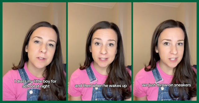 Internet sensation Ms. Rachel explains her nighttime routine hack for getting her son ready for the ...