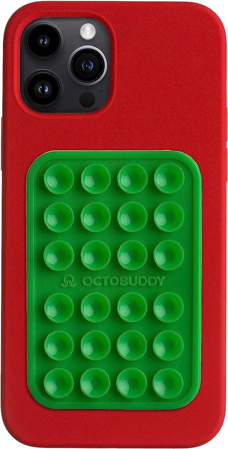 OCTOBUDDY Silicone Suction Phone Case