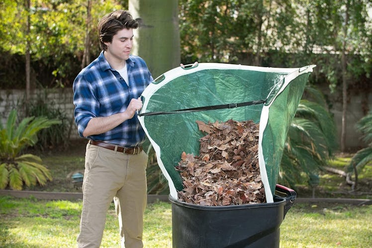 Flavfar Leaf Collector and Lawn Bag