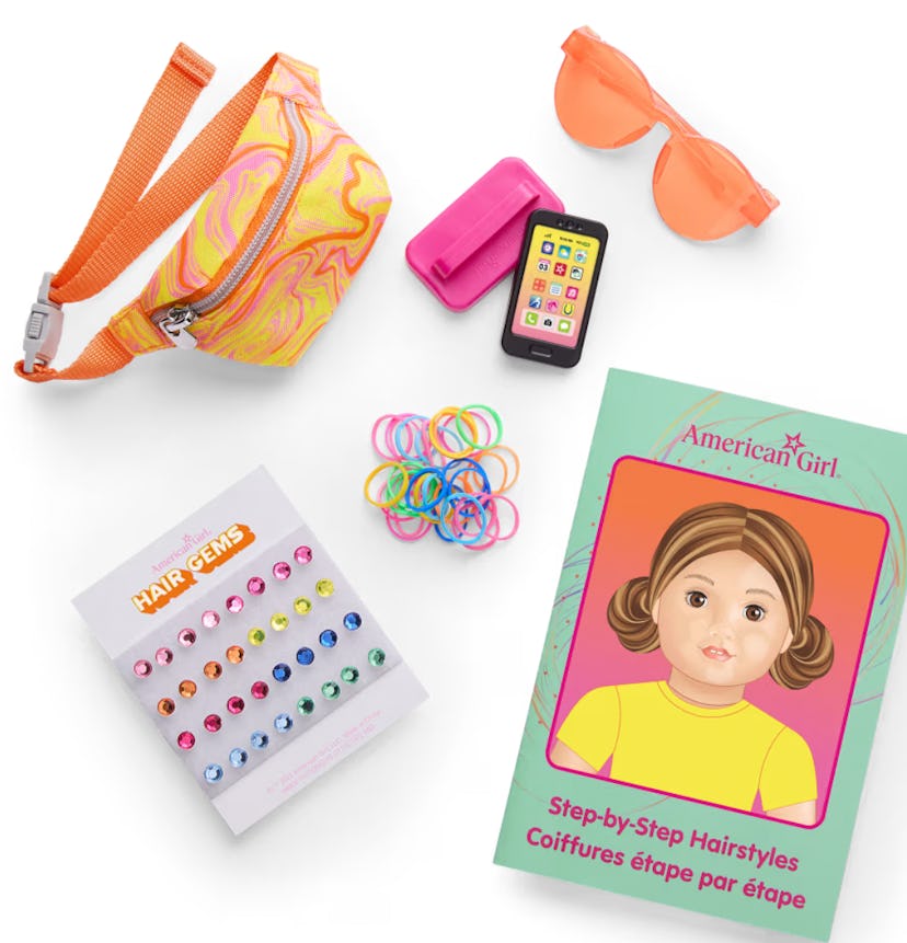 Lila American Girl Accessories Package