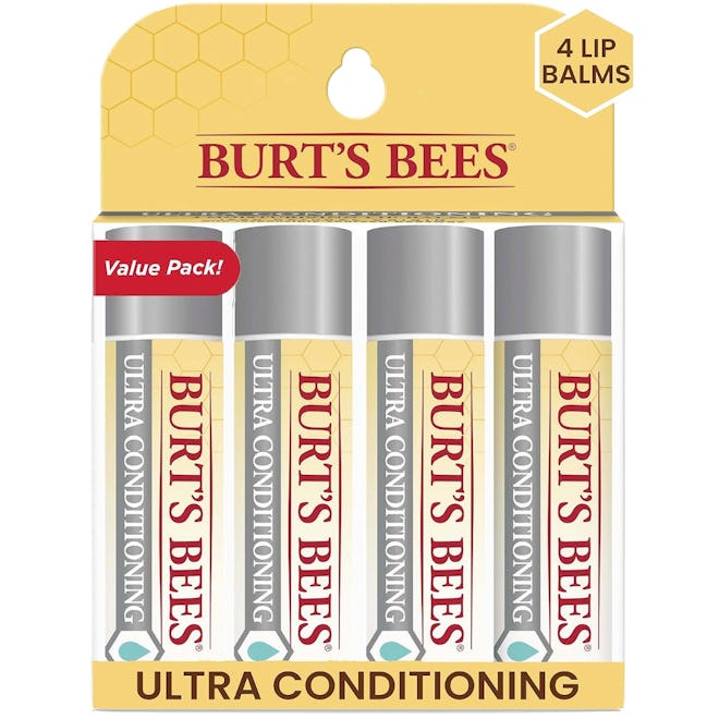 Burt's Bees Lip Balm (4-Pack)