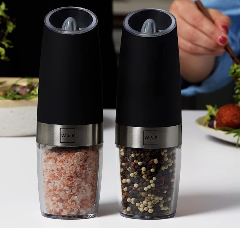 Willow & Everett Electric Salt and Pepper Grinder Set 