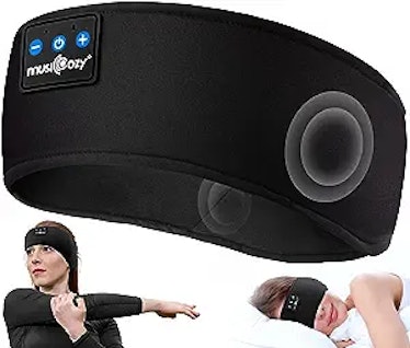 Bluetooth Headband Wireless Sleep Headphones