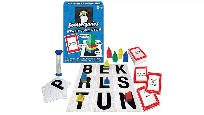 Scattergories Stackagories