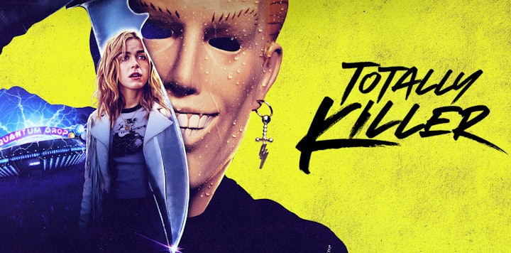 Slasher vibes with time traveling in the new movie “Totally Killer